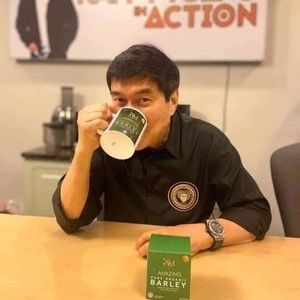 AMAZING PURE ORGANIC BARLEY 2 BOXES